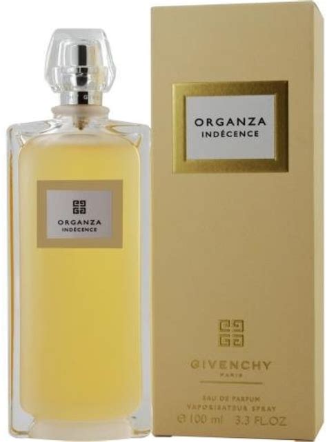 perfume similar to givenchy organza indecence|givenchy organza indecence perfume vintage.